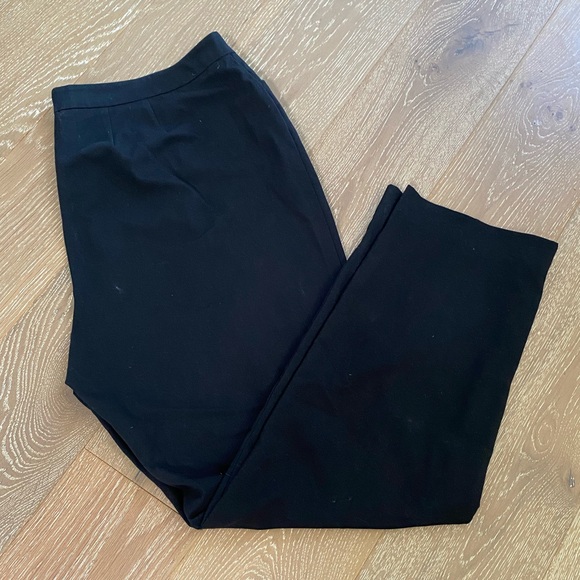 Worthington Modern Fit Black Pants Size 18W - Picture 1 of 6